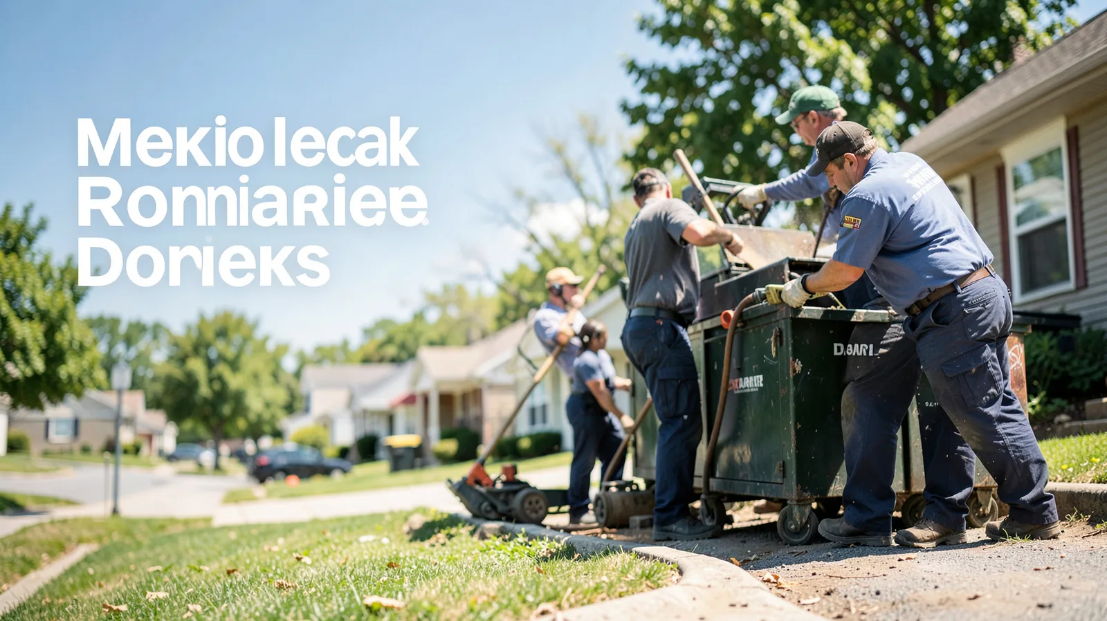 Garbage Disposal Repair in Roaring Springs, TX near me